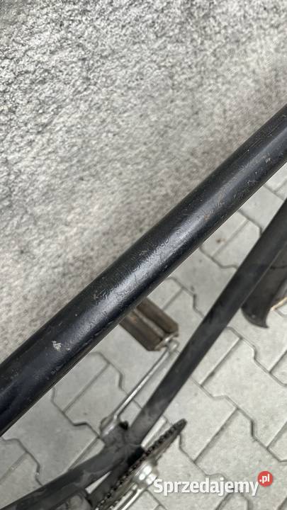 Zabytkowy rower Steyr Waffenrad Kraków
