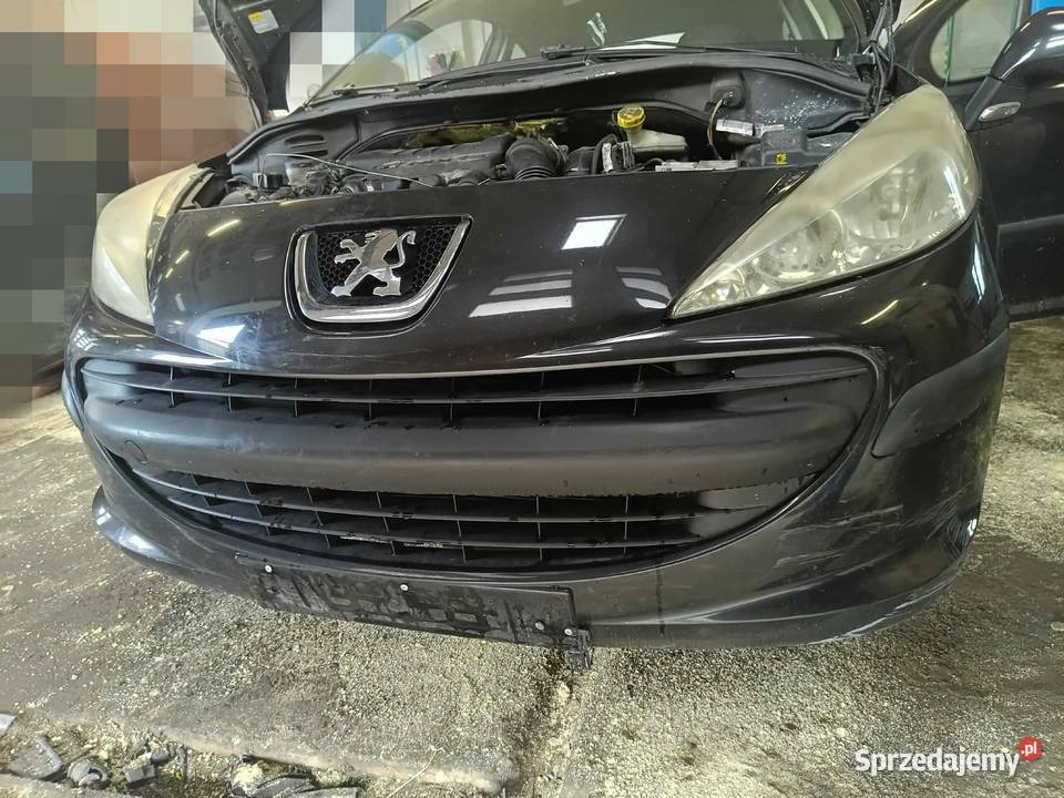 zderzak przedni Peugeot 207 liftprzedlift EXLB Bodzentyn