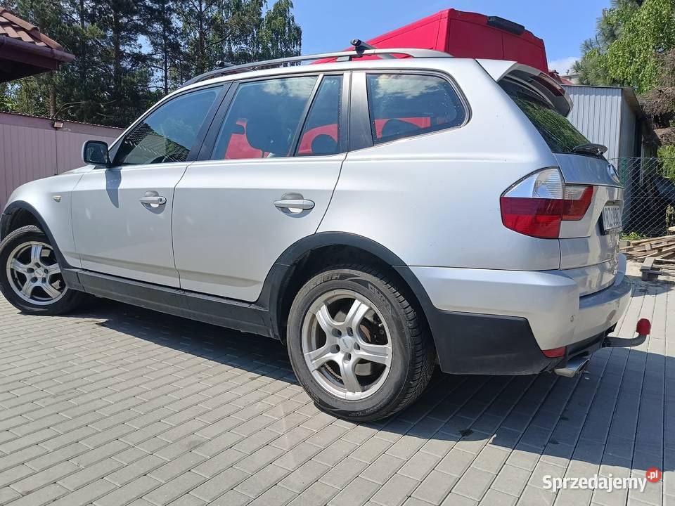 BMW X3 30 diesel 4x4 automat panorama Motoryzacja podkarpackie Rzeszów