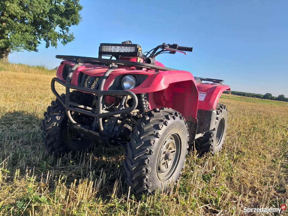 Yamaha Bruin 350 4x4 Grizzly Kodiak Słupsk sprzedam