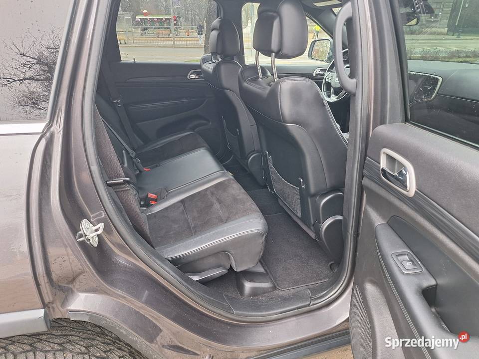 Jeep Grand Cherokee WK2 36 v6 4x4 Pabianice