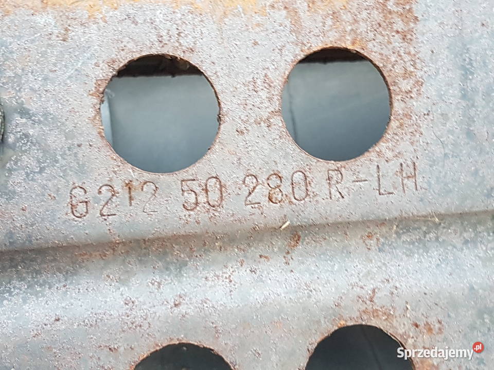 MAZDA 626 1991 1992 ZDERZAK TYL G21150221 Turek