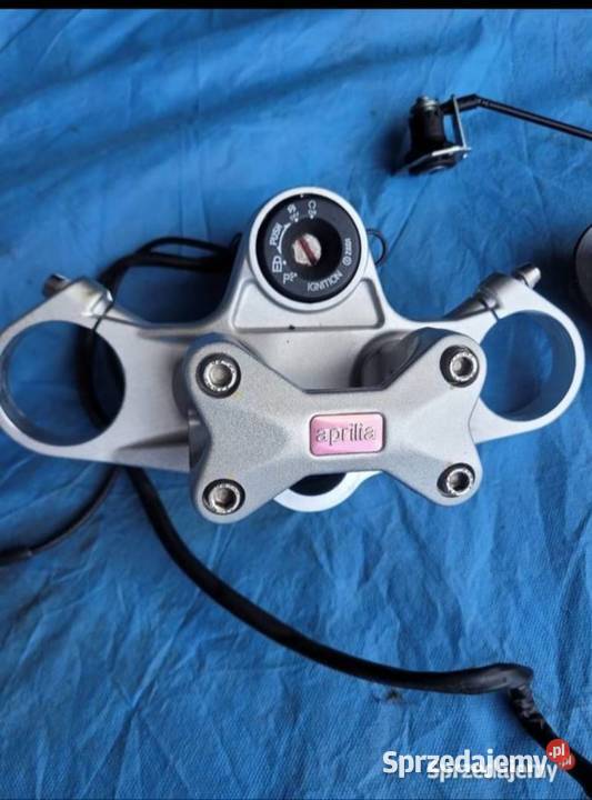 Aprilia TUONO V4 1100 16 rsv zestaw startowy Układ elektryczny, zapłon