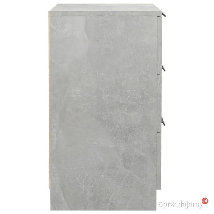 Szafka nocna szarość betonu 40x36x65 WM811276 Warszawa