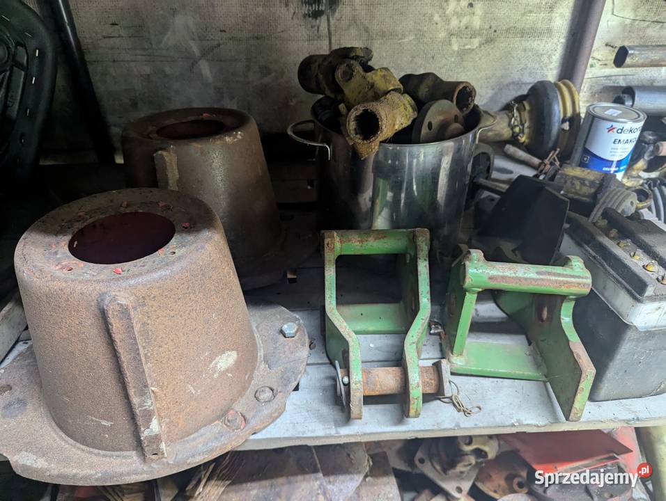 Części claas Corto Disco krone Am kuhn GMD 802 pomorskie Stężyca sprzedam