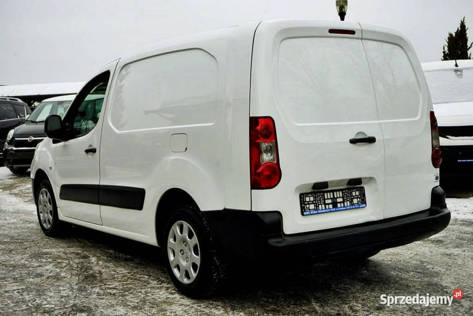 Peugeot Partner 16HDI Klima 136 2012r LONG nieuszkodzony Płock