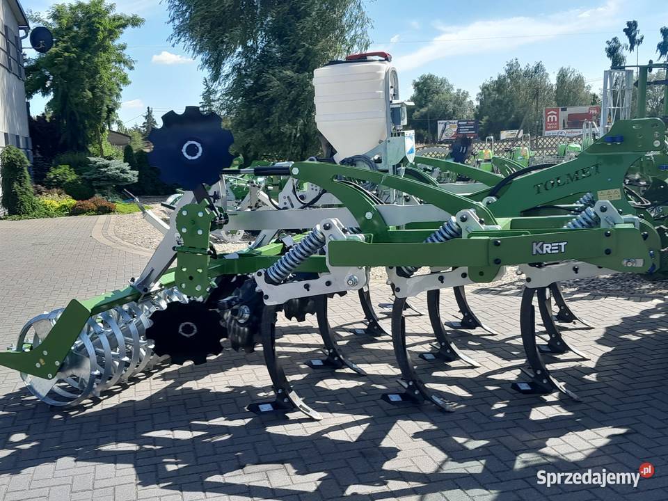 Agregat bezorkowy Kret 3 m Horsh Tolmet Chodecz