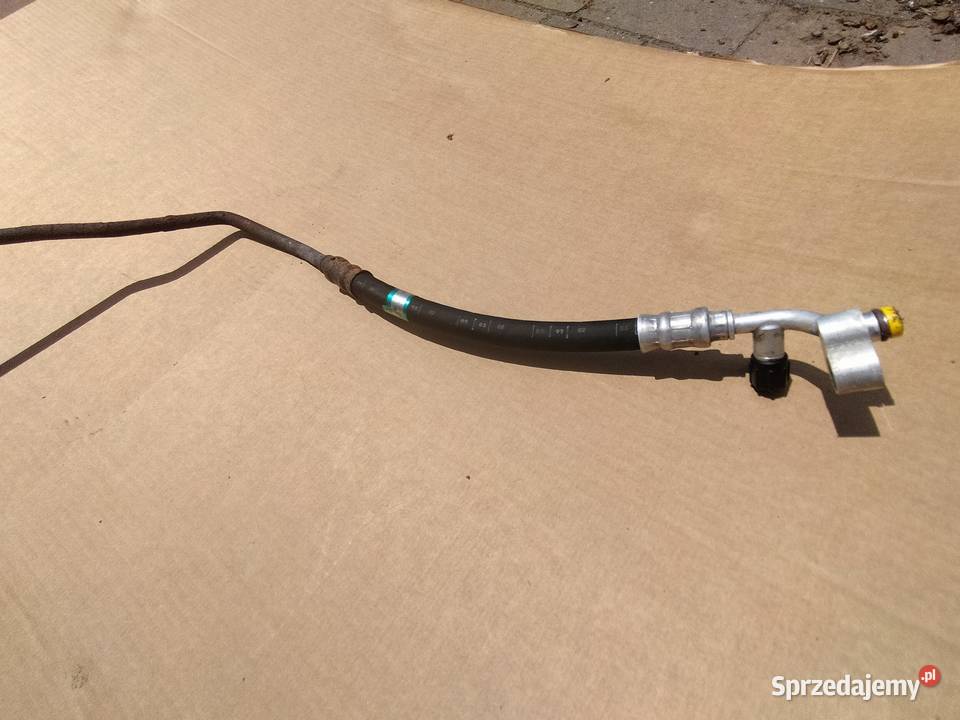Przewód klimatyzacji BMW E46 KOMPRESORSKRAPLACZ śląskie Poręba