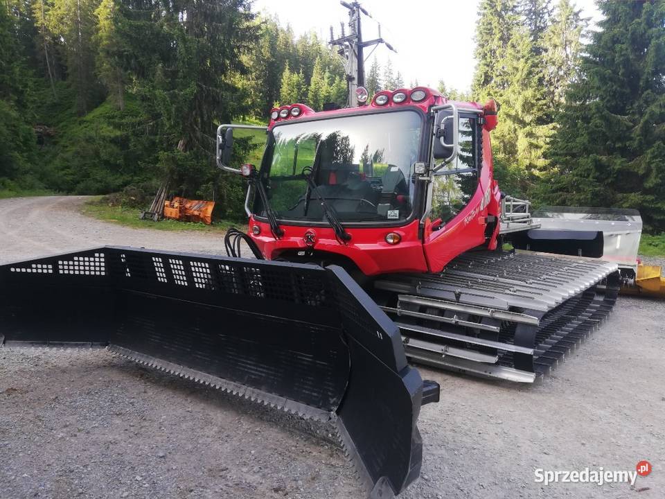 Ratrak PistenBully PB400 2008 serwisie prinoth dolnośląskie Wrocław