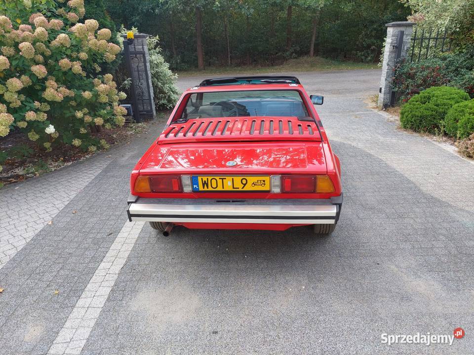 Bertone x19 fiat produkcji 1988 nowy lakier 1300cm3