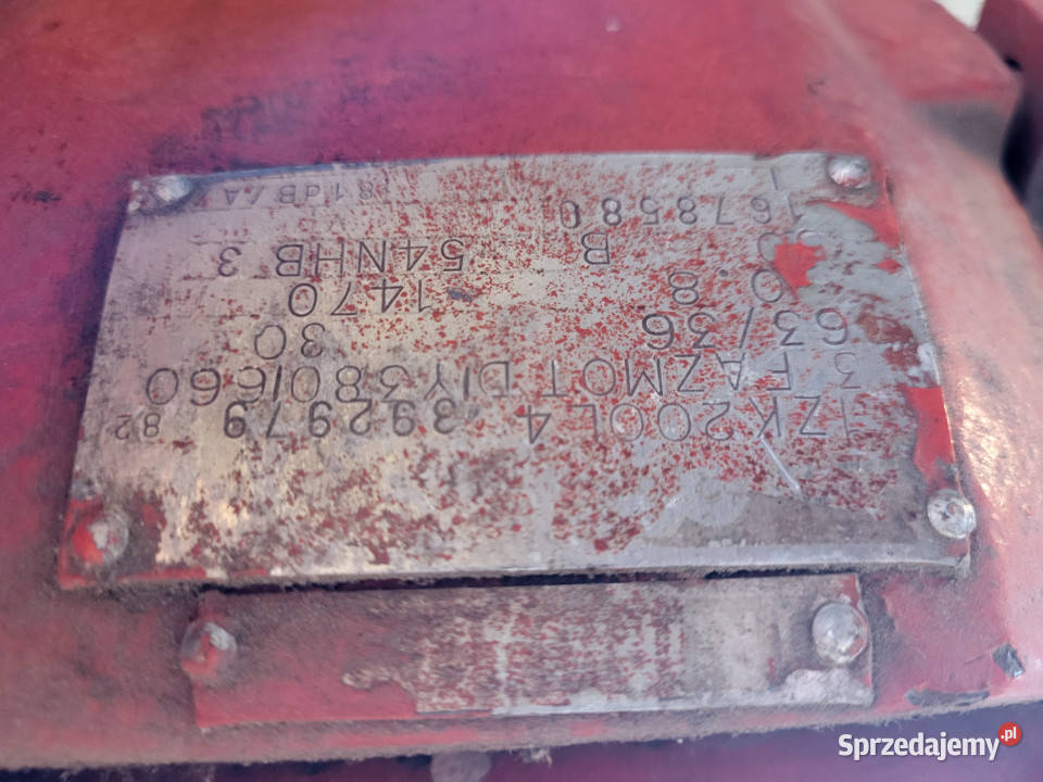 Silnik elektryczny SAVER 18 kW łódzkie Rawa Mazowiecka