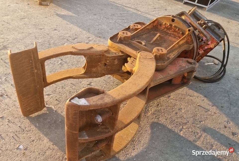 Chwytak hydrauliczny wyburzeniowy sortujący do Kołodziejewo