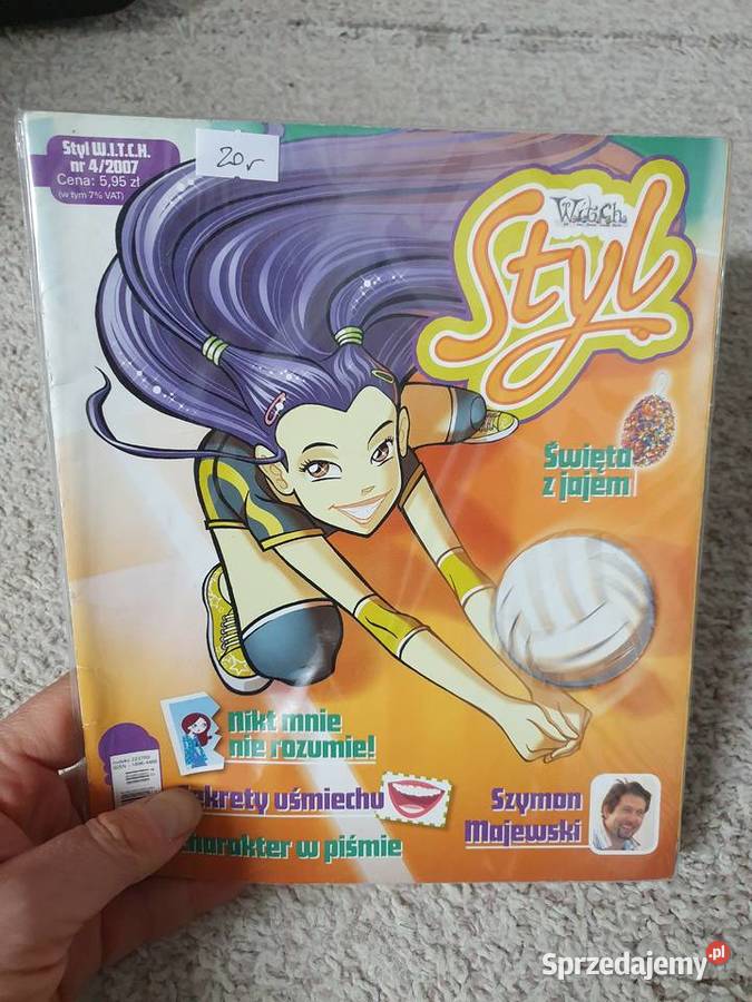 Czarodziejki WITCH Styl zestaw 4 komiksów Komiksy Gdynia sprzedam