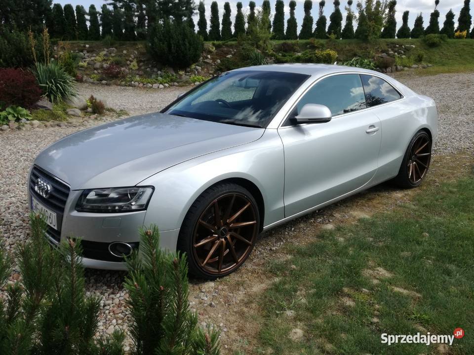 Audi A5 Coupe 18 tfsi anglik Warzno