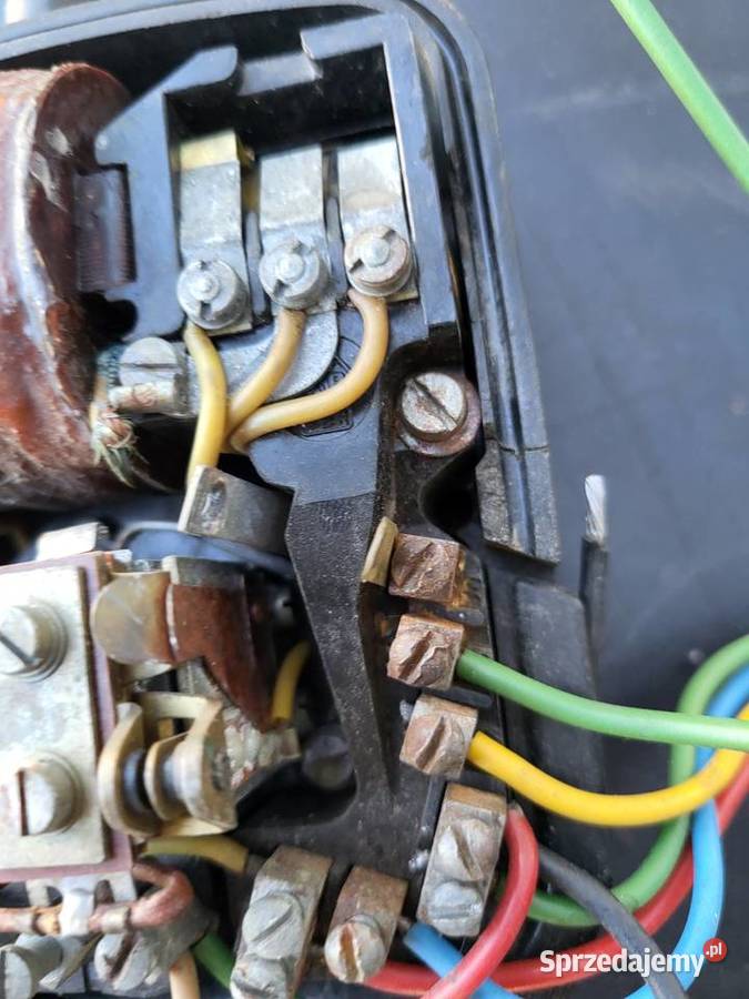 DKW RT 125 PUSZKA PRĄDU INSTALACJA DKW RT 125 Rybnik