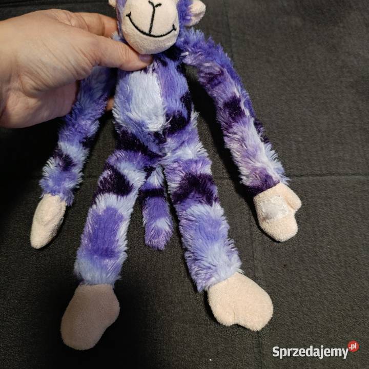 pluszowa maskotka małpy z kolekcji Ganz Heritage Poznań sprzedam