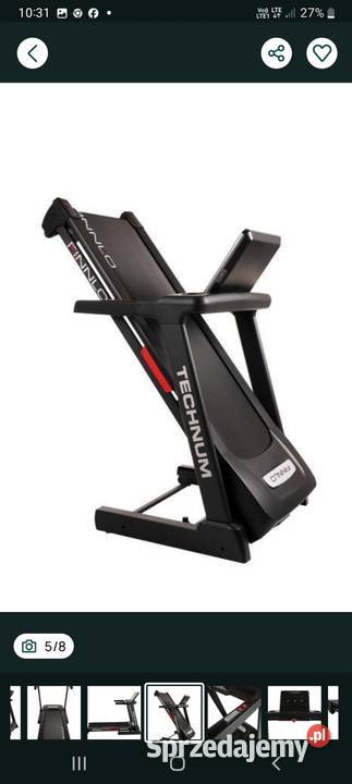 Bieznia fitness Technum Finllo Śrem