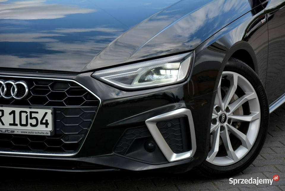 Audi A4 Avant SLine Matrix Led Elklapa wspomaganie kierownicy A4 Ostrów Mazowiecka sprzedam