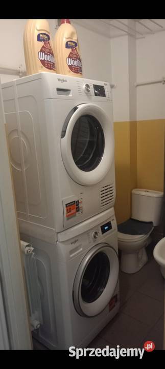 suszarka whirlpool fft m22 9x2 prawie nowa wolnostojące Świecie