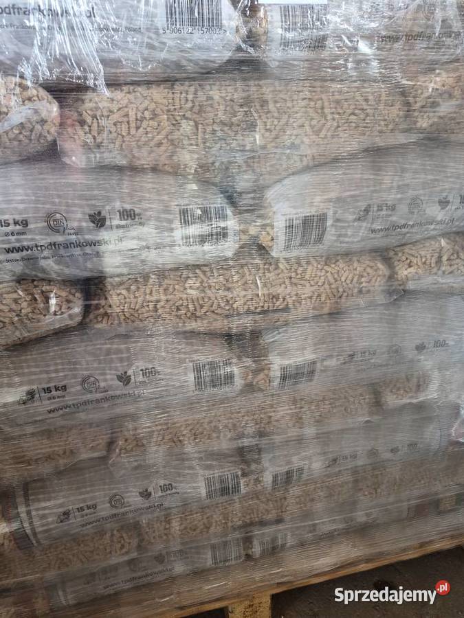 Pellet A1 DIN PLUS Polskiego Producenta 6 mm Leszno