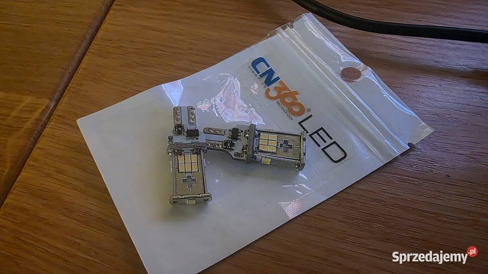 Żarówki LED W16W mocne Motoryzacja podkarpackie Krosno sprzedam