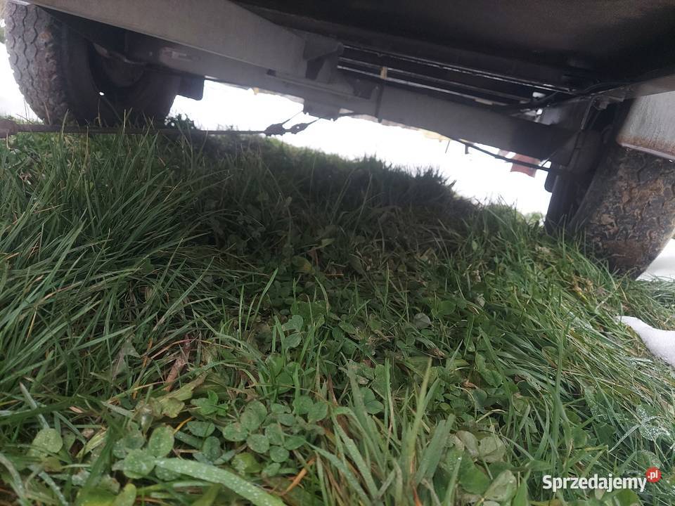 Przyczepka saris przyczepa dmc 1200 kat B podkarpackie Blizne