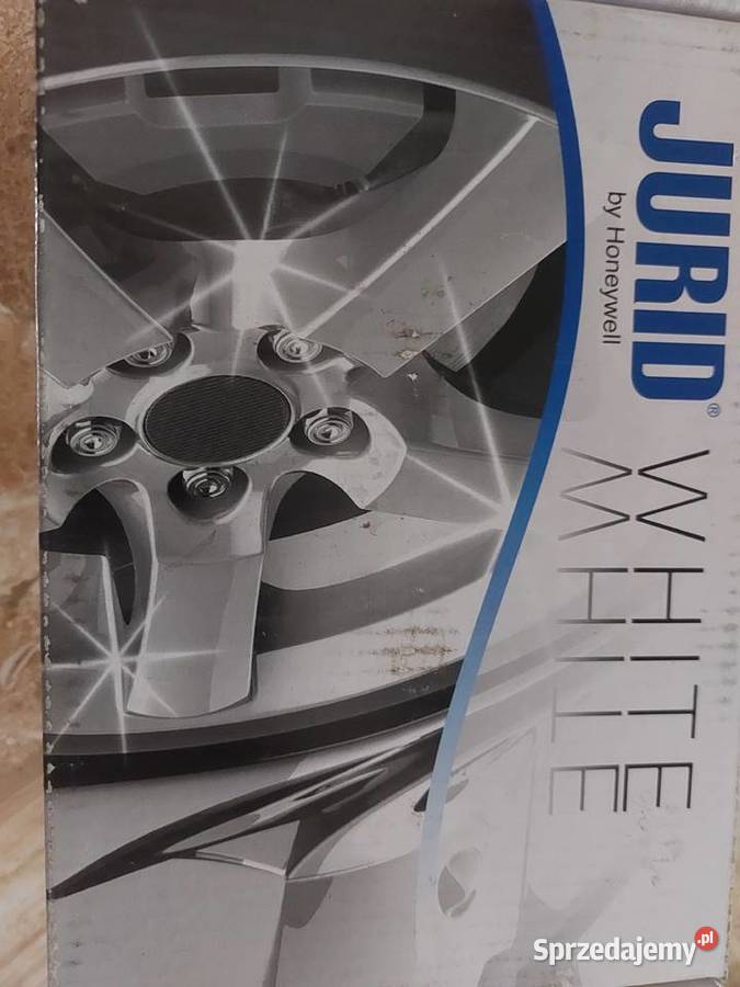 KLOCKI HAMULCOWE JURID WHITE 573175JC PRZÓD wielkopolskie Krotoszyn sprzedam