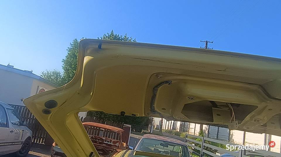 Renault Twingo I Tylną klapa bagażnika Robakowo