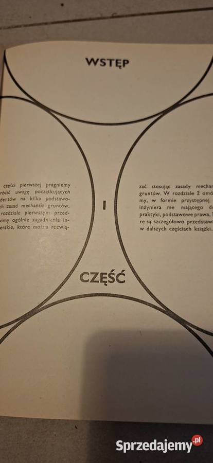 MECHANIKA GRUNTÓW I wydanie 1977 Nakład 7180 egz Łęczyca