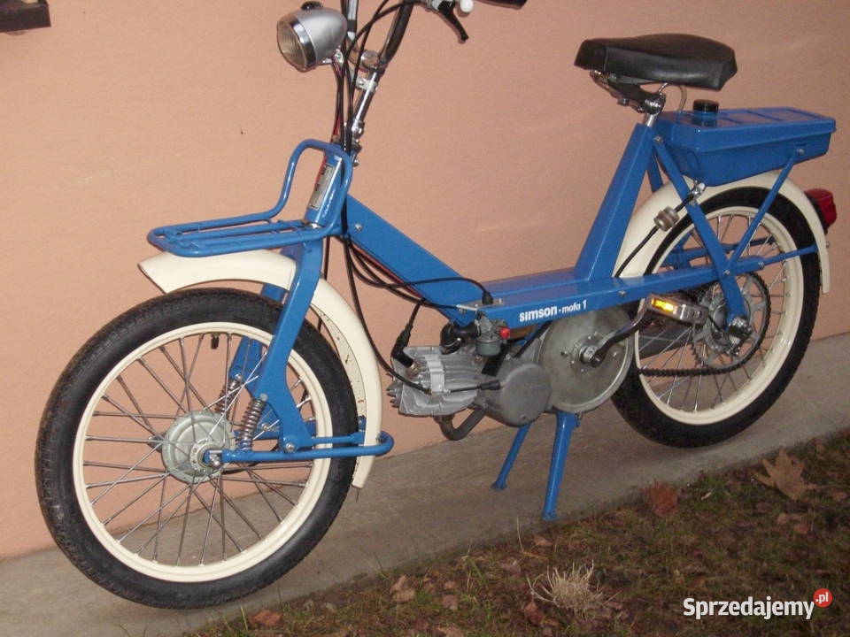 Simson Mofa SL1 odrestałrowany Jadwisin