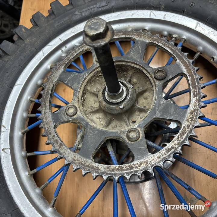 Koło Tylnie Takasago Kompletne 14 Yamaha YZ 80