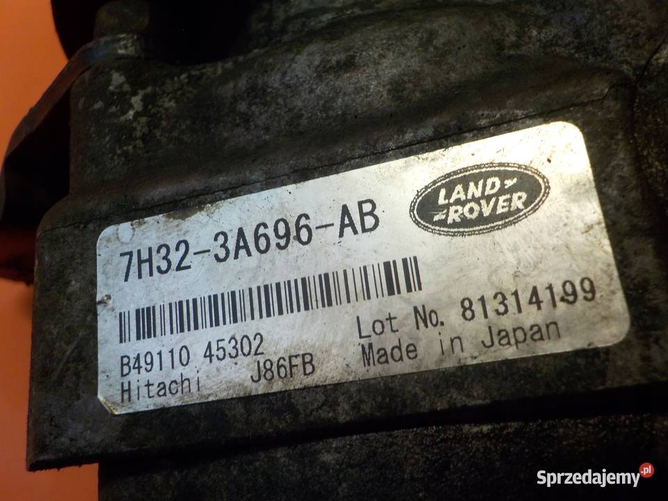 RANGE ROVER SPORT 36 TD V8 09r 368DT pompa Suków