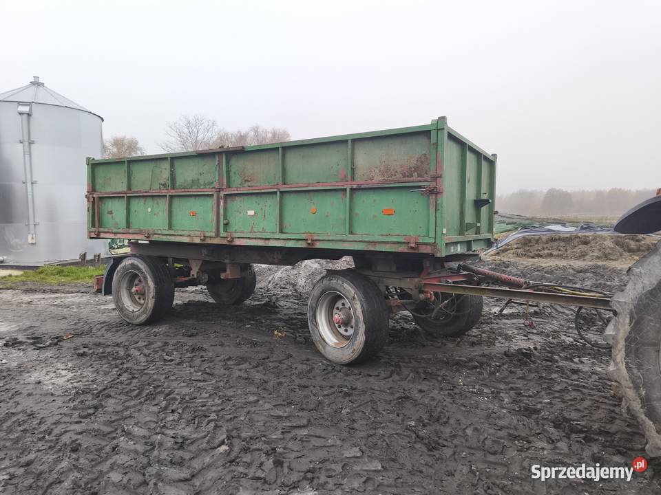 Sprzedam przyczepe hl 8011 wielkopolskie Konin