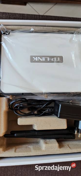 NOWY ROUTER TPLink TLWR1043ND Punkt dostępowy Poznań