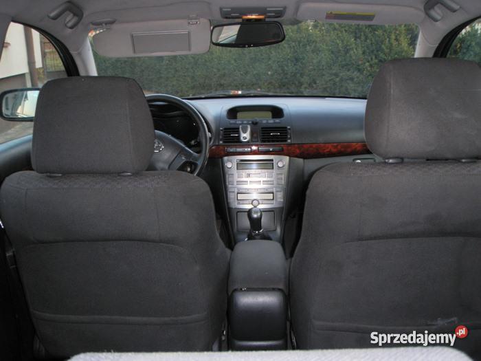 TOYOTA AVENSIS elektryczne szyby Koło