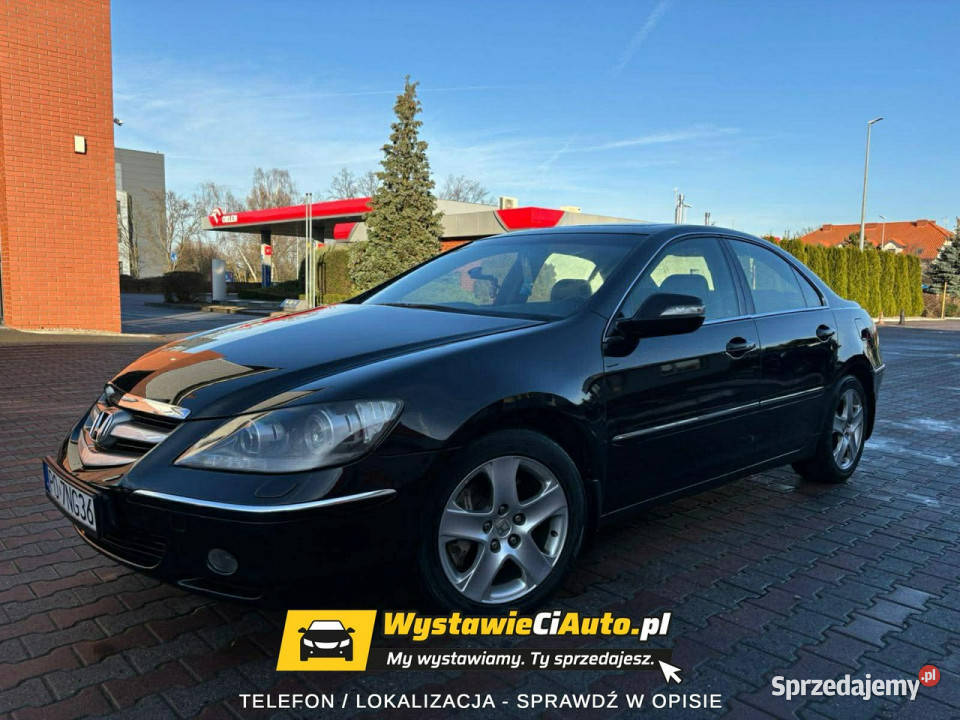 Honda Legend Telefon 733916297 Leszno IV 2004 Rok produkcji 2007 Włocławek