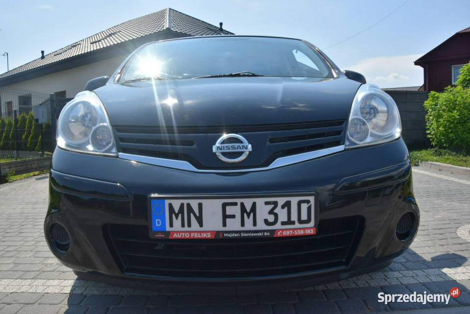 Nissan Note 14B 2010r Klima 102 Sprowadzony 4/5 podkarpackie