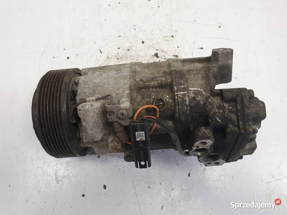 BMW E90 E91 20 i SPRĘŻARKA KLIMATYZACJI Janów sprzedam