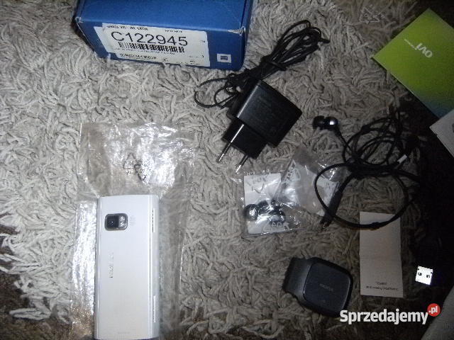 NOKIA X6 16GBCALY KPL SIMLOCKA Kamera video-rozmowy