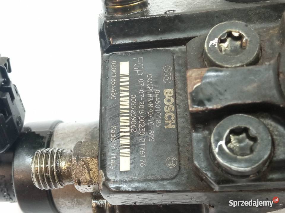 POMPA WTRYSKOWA 0445010185 19 JTD 16V Alfa Romeo osobowe Motoryzacja