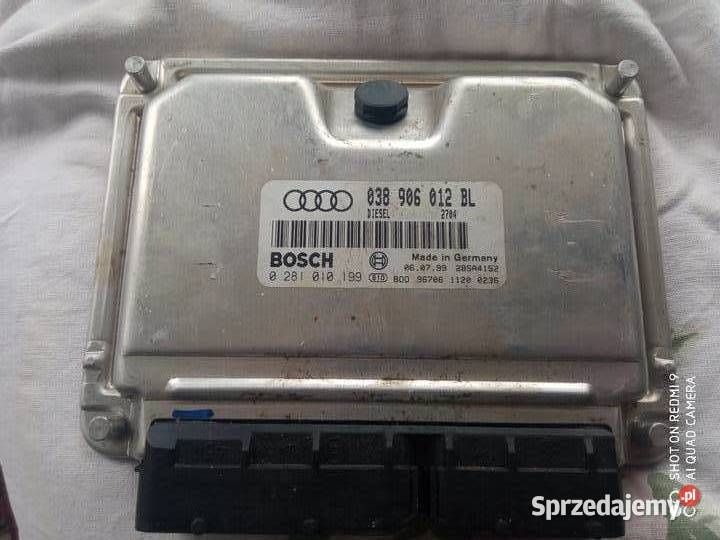 Komputer silnika audi a4 B5 19 TDI 110 Części Szczecin