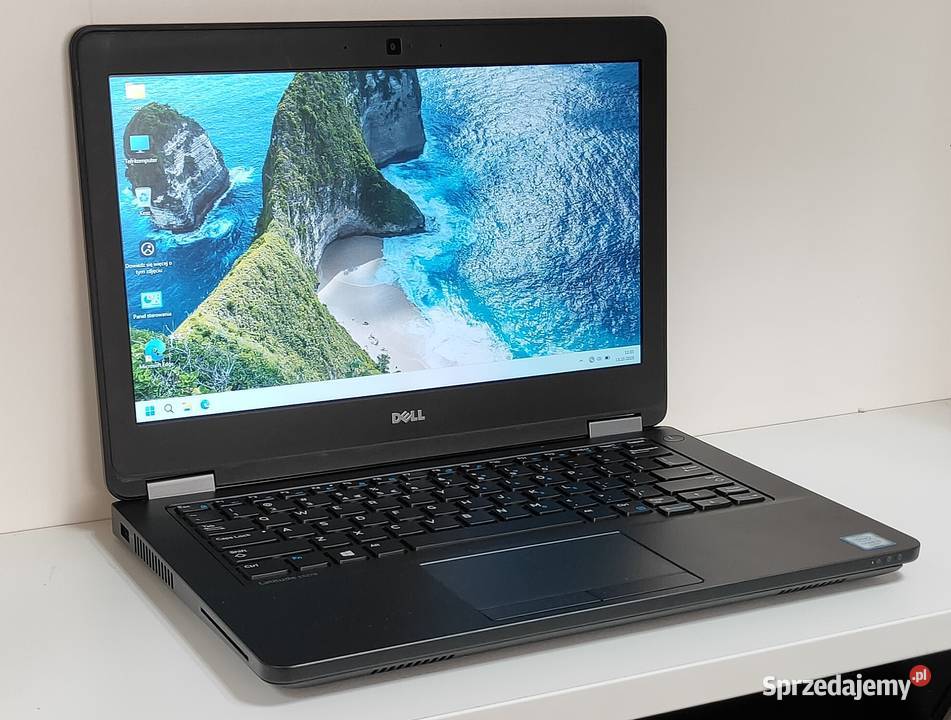 Laptop Dell E5270 Intel i56300u IntelHD 125 8GB Liczba rdzeni 2 sprzedam