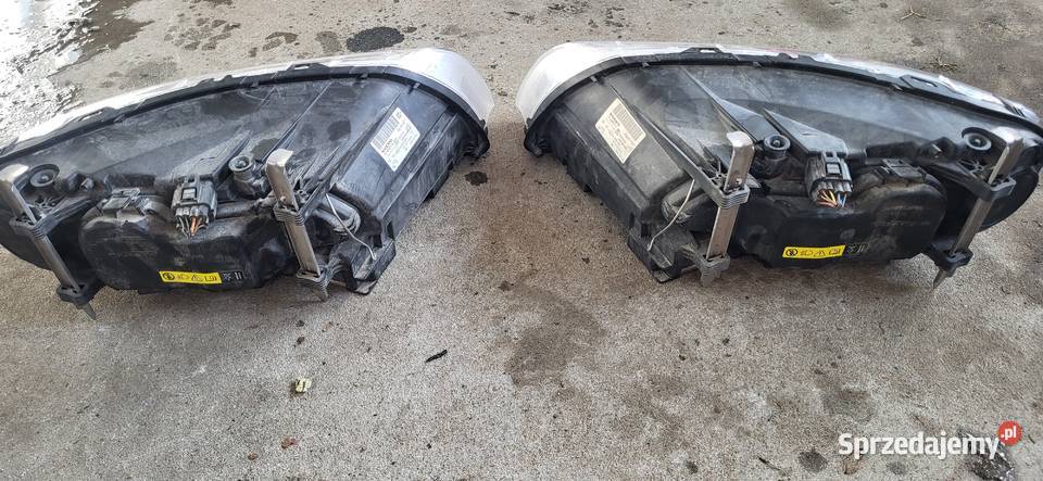 Sprzedam lampy przód volvo xc70 cross country osobowe Motoryzacja Narol sprzedam