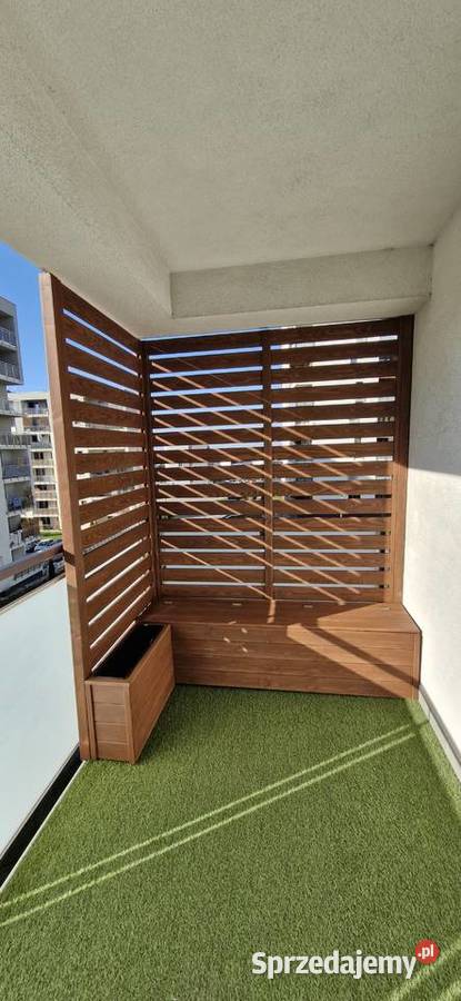 Zabudowa balkonu tarasu 190cm Rzeszów sprzedam