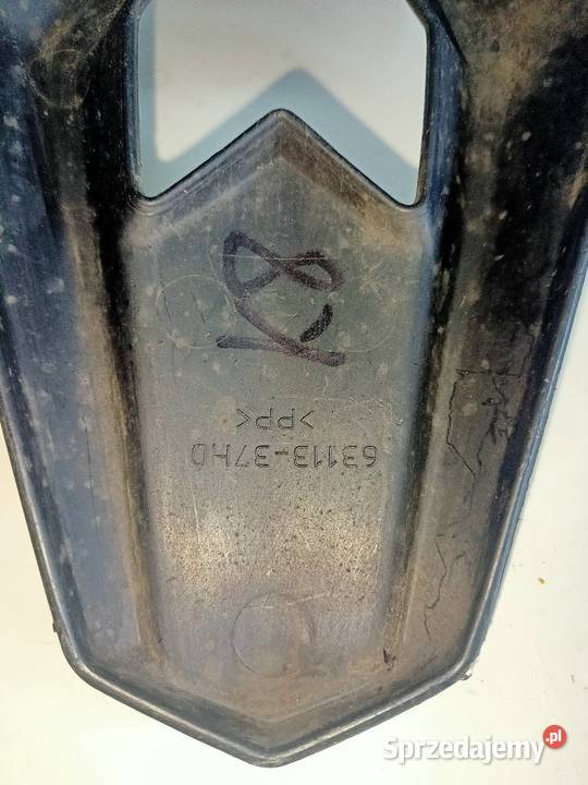 Mocowanie tablicy błotnik Suzuki GSXR 600 750 K7 Turek