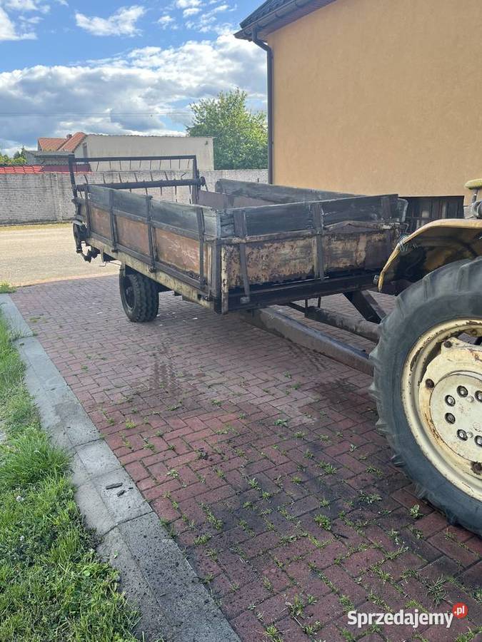 Rozrzutnik obornika Rolnictwo świętokrzyskie Skarżysko-Kamienna