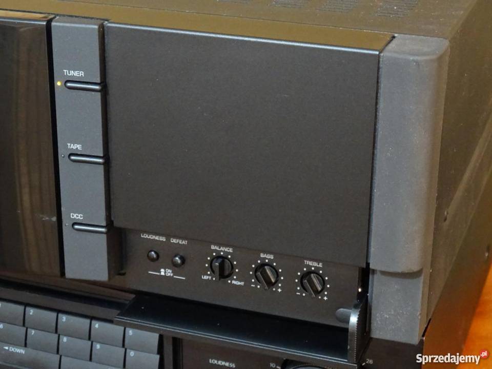 Wzmacniacz Grundig V1 mocny i sprawnyWYSYŁKA Jasło