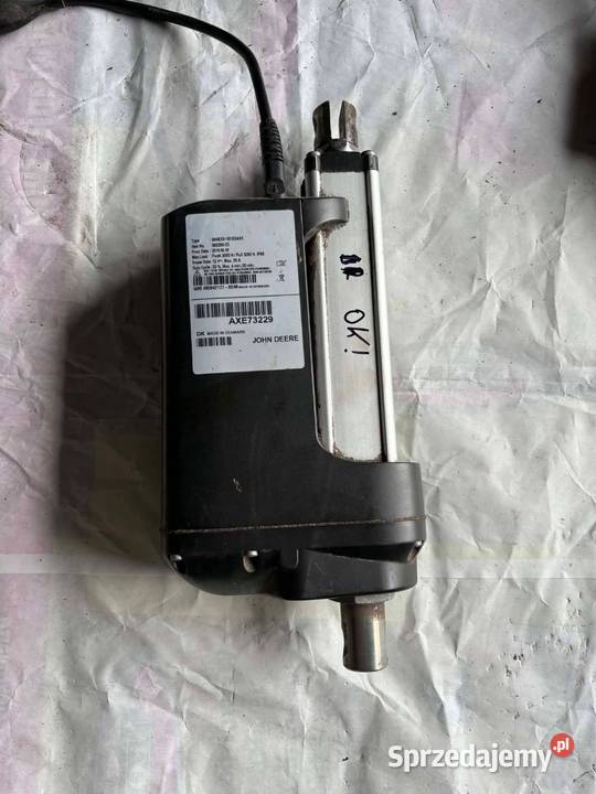 Stalnica John Deere seria 8000 Parczew