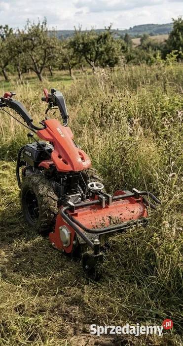 Koszenie Nieużytków Kosiarka Bijakowa Mulczer ogród