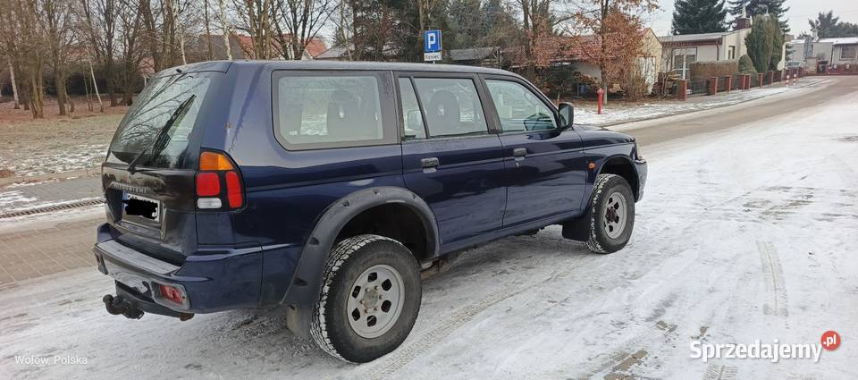 Mitsubishi Pajero Sport 4x4 Terenowy dolnośląskie Wołów
